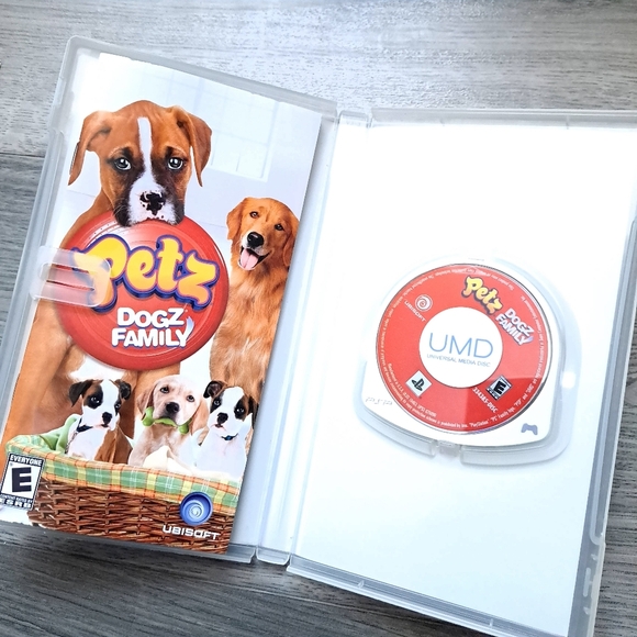 Petz Dogz Family PSP Game - untested - Picture 4 of 4